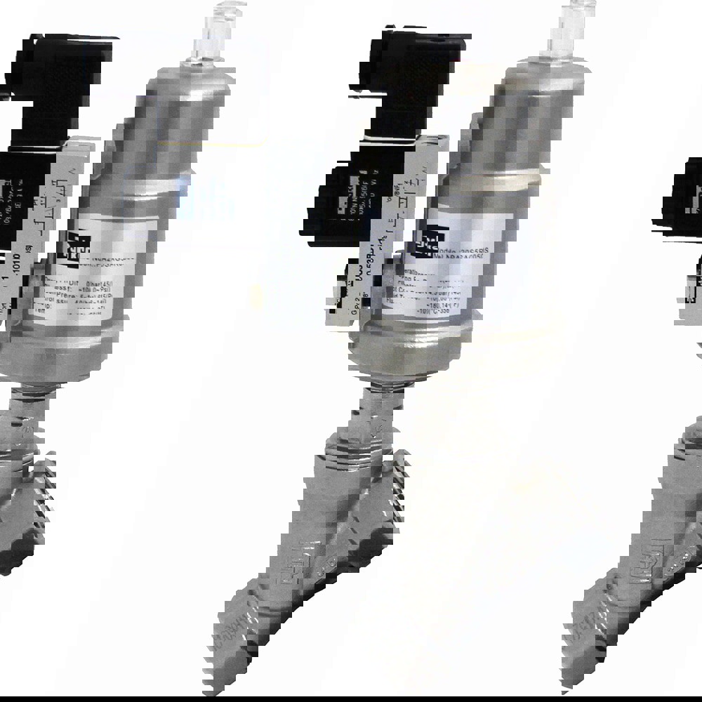 Solenoid Valve: 2-Way & 2-Position, 1/4